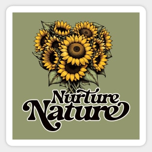 Nurture Nature Sticker